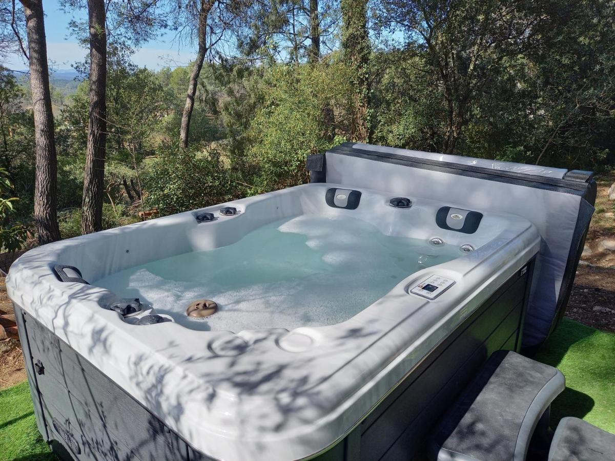 Gite Avec Spa Jacuzzi Au Coeur De Provence Cote D'Azur Saint-Antonin-du-Var Eksteriør bilde