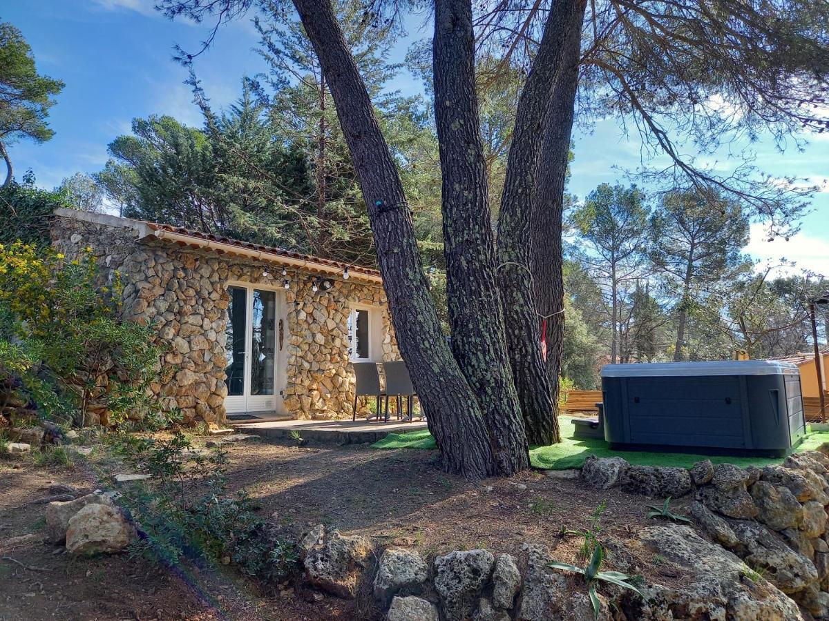 Gite Avec Spa Jacuzzi Au Coeur De Provence Cote D'Azur Saint-Antonin-du-Var Eksteriør bilde