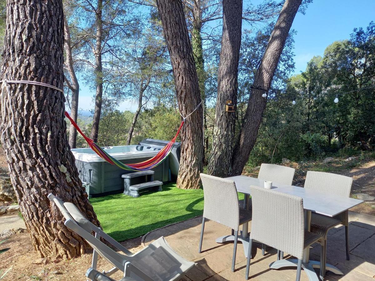 Gite Avec Spa Jacuzzi Au Coeur De Provence Cote D'Azur Saint-Antonin-du-Var Eksteriør bilde