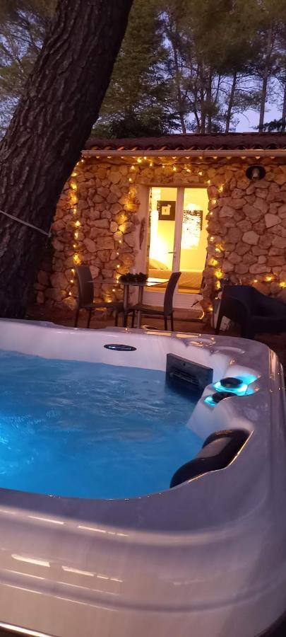Gite Avec Spa Jacuzzi Au Coeur De Provence Cote D'Azur Saint-Antonin-du-Var Eksteriør bilde